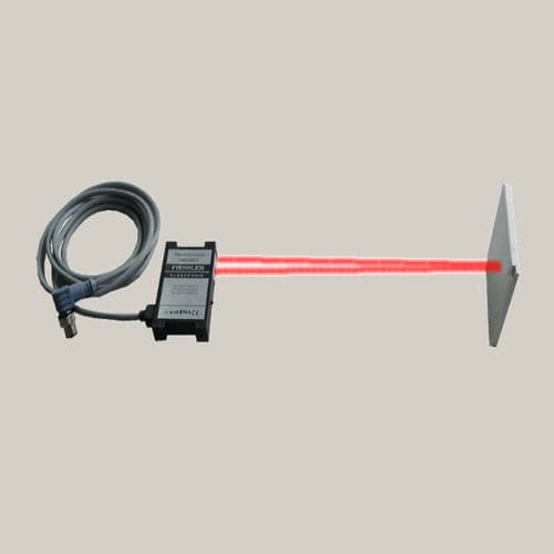 Barriera ottica di sicurezza - GR series - Fiessler Elektronik - a raggio singolo / tipo reflex / a lunga portata