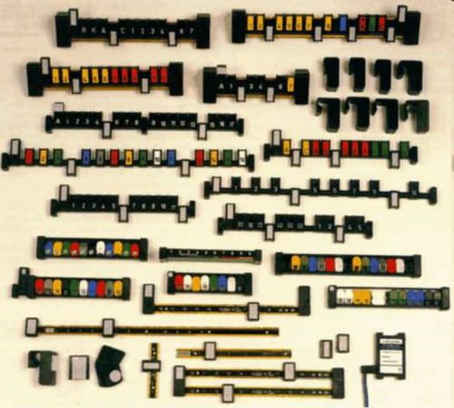 Etichetta di identificazione - Fiessler Elektronik - antimanomissione / per container
