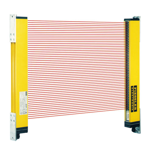 Barriera fotoelettrica di sicurezza - ULVT series - Fiessler Elektronik - multifascio / a barriera / IP65