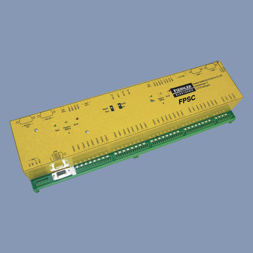 PLC su guida DIN - FPSC series - Fiessler Elektronik - con I/O integrati / modulare / SIL 3