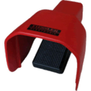 Interruttori a pedale di comando - FE-FS1-SU1ASDU1-U - Fiessler Elektronik - di sicurezza / elettrico / 1 pedale