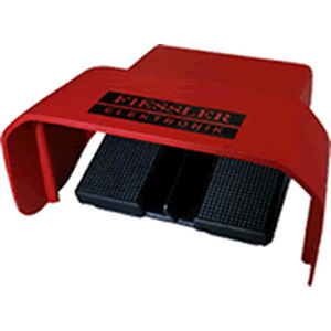 Interruttori a pedale di comando - FE-FS2-U1/SU1ASDU1- - Fiessler Elektronik - di sicurezza / elettrico / 2 pedali