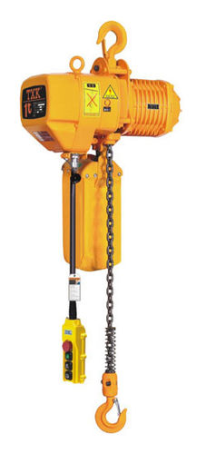 Paranco a catena elettrico - TXK SSDHL Series  - Jiangsu Jiali Hoisting Machinery Manufaturing