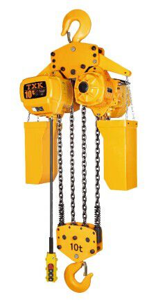 Paranco a catena elettrico - TXK SSDHL Series - Jiangsu Jiali Hoisting Machinery Manufaturing - per uso prolungato