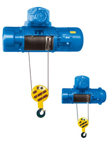 Paranco a cavo elettrico - CD1 MD1 Series - Jiangsu Jiali Hoisting Machinery Manufaturing - doppio