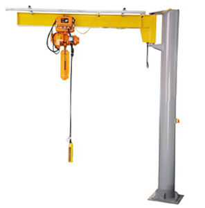 Gru a bandiera a colonna - Jiangsu Jiali Hoisting Machinery Manufaturing