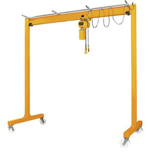 Gru a cavalletto con rotelle - KBK - Jiangsu Jiali Hoisting Machinery Manufaturing - leggera