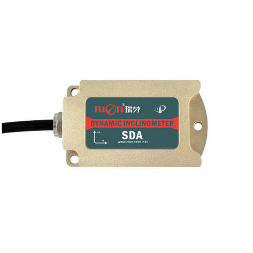 Inclinometro 1 asse - SDA120T - SHENZHEN RION TECHNOLOGY CO.,LTD - con uscita in tensione / MEMS / a piattaforma