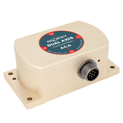 Inclinometro monoassiale - ACA618T-N - SHENZHEN RION TECHNOLOGY CO.,LTD - 4-20 mA / con uscita in tensione / con uscita in corrente