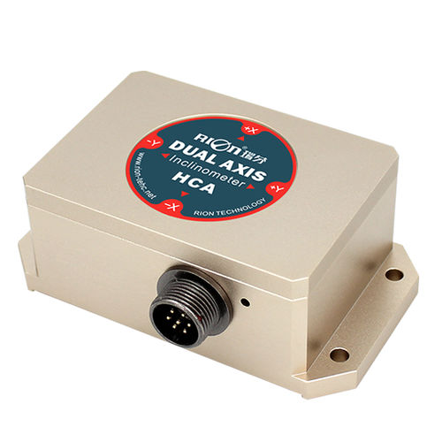 Inclinometro monoassiale - HCA518T-N - SHENZHEN RION TECHNOLOGY CO.,LTD - con uscita in corrente / MEMS / ad alta precisione