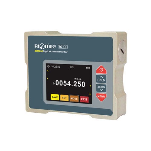 Inclinometro 2 assi - DMI610 - SHENZHEN RION TECHNOLOGY CO.,LTD - digitale / meccanico / portatile