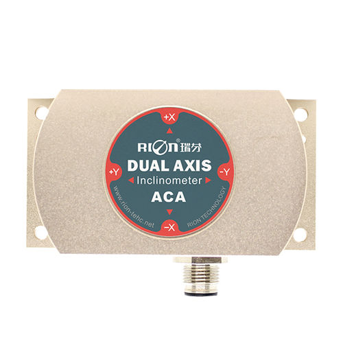 Inclinometro due assi - ACA626T-CAN OPEN - SHENZHEN RION TECHNOLOGY CO.,LTD - CANopen / ad alta precisione / antivibrazioni