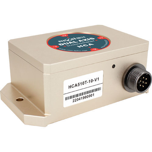 Inclinometro 1 asse - HCA510T-N - SHENZHEN RION TECHNOLOGY CO.,LTD - analogico / con uscita in tensione / MEMS
