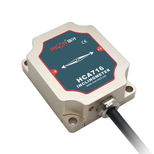 Inclinometro due assi - HCA726-CAN2.0A/B - SHENZHEN RION TECHNOLOGY CO.,LTD - digitale / MEMS / ad alta precisione