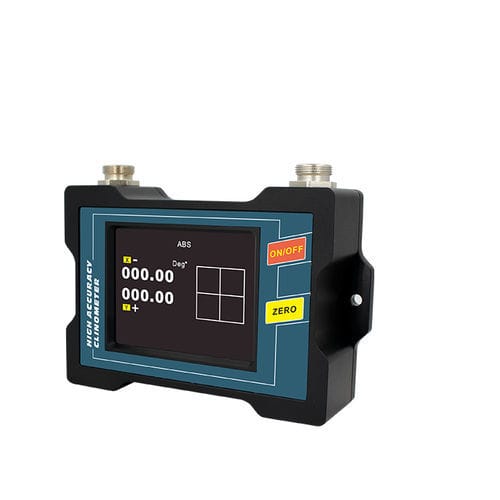 Inclinometro 2 assi - SMI825 - SHENZHEN RION TECHNOLOGY CO.,LTD - RS-485 / con display digitale / IP54