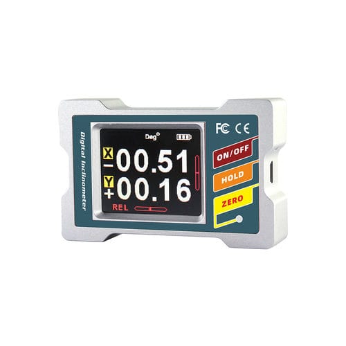 Inclinometro 2 assi - DMI410/DMI420 - SHENZHEN RION TECHNOLOGY CO.,LTD - digitale / meccanico / ad alta precisione