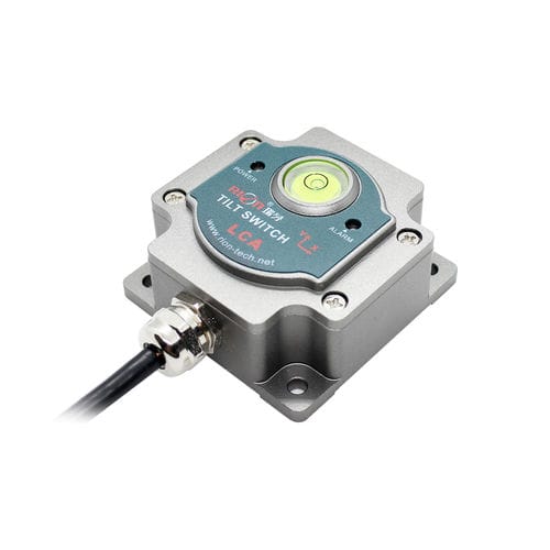 Contattore a inclinazione digitale - LCA331/332 - SHENZHEN RION TECHNOLOGY CO.,LTD - due assi / 1 asse / con allarme