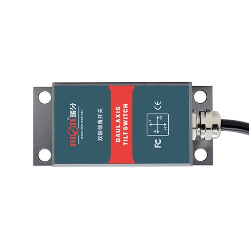 Inclinometro due assi - SCA126T-CANOPEN - SHENZHEN RION TECHNOLOGY CO.,LTD - digitale / ad alta precisione / antivibrazioni