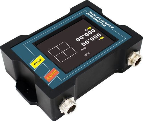 Inclinometro RS-485 - SMI815/825 - SHENZHEN RION TECHNOLOGY CO.,LTD - portatile / con scatola in alluminio / con display digitale