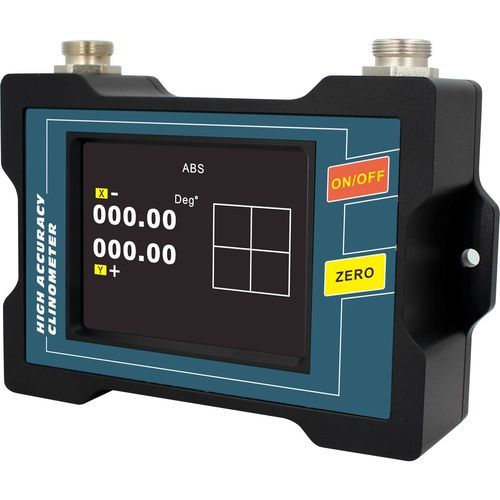 Inclinometro multiassiale - SMI815/825 - SHENZHEN RION TECHNOLOGY CO.,LTD - RS-485 / portatile / con display digitale