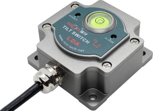 Contattore a inclinazione due assi - LCA series - SHENZHEN RION TECHNOLOGY CO.,LTD - 1 asse / con allarme / con uscita a relè