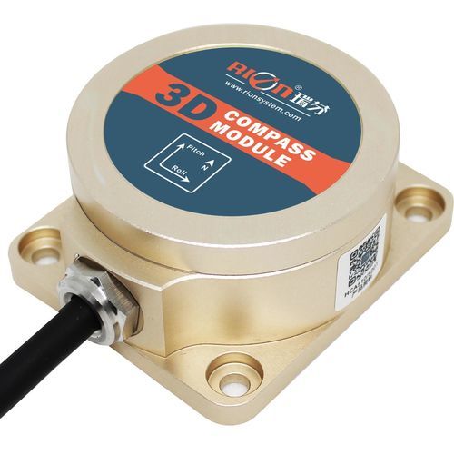 Bussola magnetica digiitale - HCM380B - SHENZHEN RION TECHNOLOGY CO.,LTD - elettronica / 3D / con inclinazione compensata