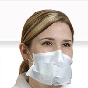 Maschera di protezione monouso - PFL® 108 - ALPHA PRO TECH - per chirurgia / respiratoria anti particelle / leggera