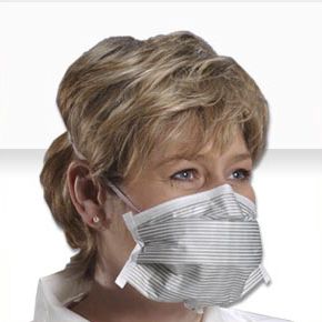 Maschera di protezione monouso - PFL® 638 - ALPHA PRO TECH - medica / leggera