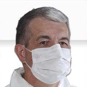 Maschera di protezione monouso - CoolOne™ WH series - ALPHA PRO TECH - per chirurgia / antipolvere / respiratoria anti particelle