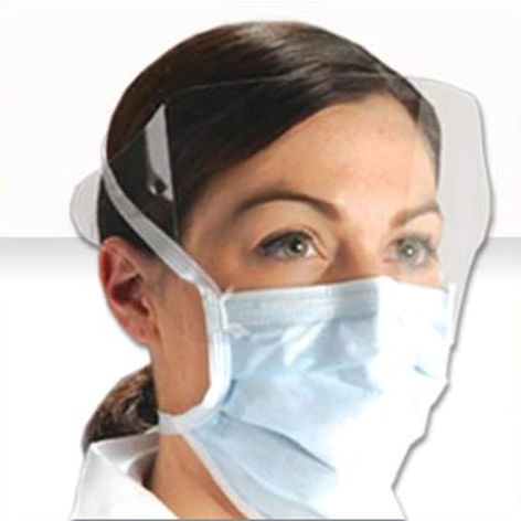 Visiera di protezione medica - ShieldMate® BL 8101 S - ALPHA PRO TECH