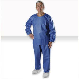 Pantaloni da lavoro - AlphaGuard® WP-23322 series - ALPHA PRO TECH - in spandex / unisex / blu