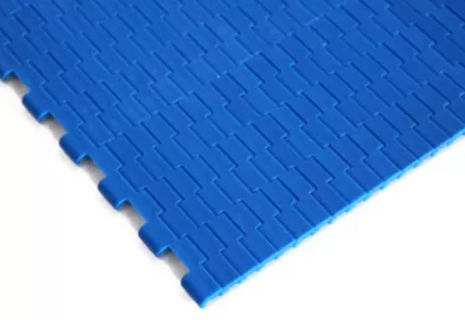 Nastro trasportatore modulare - uni NTB - AMMERAAL BELTECH - in plastica / per l'industria agroalimentare / blu