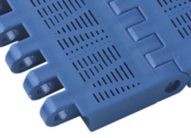 Nastro trasportatore modulare - uni OPB series - AMMERAAL BELTECH - in acciaio / in rete / per l'industria agroalimentare