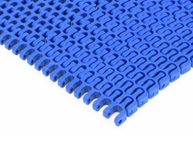 Nastro trasportatore modulare - uni Flex ASB series - AMMERAAL BELTECH - a spirale / blu / ad alta resistenza