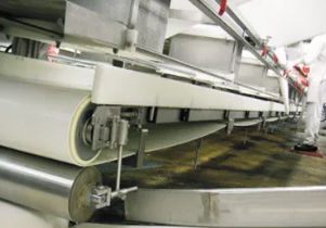 Nastro trasportatore perforato - Ultrasync series - AMMERAAL BELTECH - in termoplastica / in silicone / in poliammide