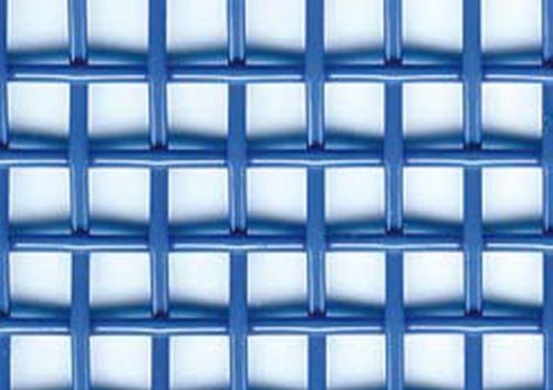 Nastro trasportatore in rete metallica - Ultrascreen 3000 - AMMERAAL BELTECH - in poliestere / in PVC / blu
