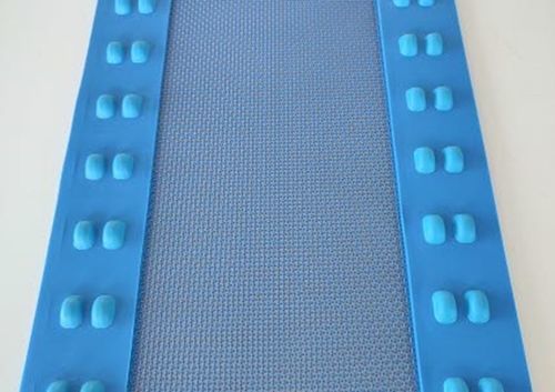 Nastro trasportatore in rete metallica - Ultrascreen PRO 1000 - AMMERAAL BELTECH - in EVA / in poliestere / in PVC