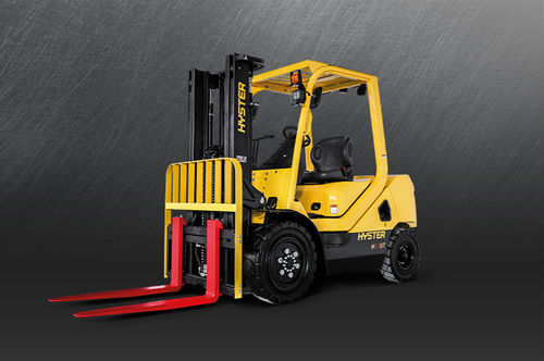 Carrello elevatore su pneumatici - H2.0-3.5UT - HYSTER - a GPL / con conducente seduto / per movimentazione