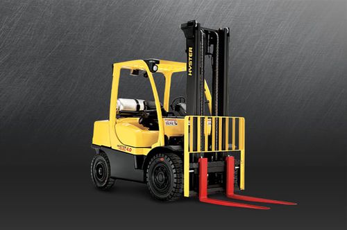 Carrello elevatore con motore a combustione - H4.0-5.5FT - HYSTER - con conducente seduto / per magazzino / industriale