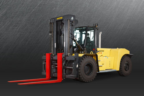 Carrello elevatore diesel - H25-32XD - HYSTER - con conducente seduto / per movimentazione / 4 ruote