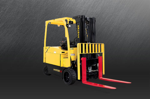Carrello elevatore 4 ruote - E4.0-5.5XN - HYSTER - elettrico / con conducente seduto / per magazzino
