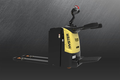 Transpallet elettrico - P2.0-3.0S - HYSTER - con piattaforma per conducente / 24 V / per magazzino