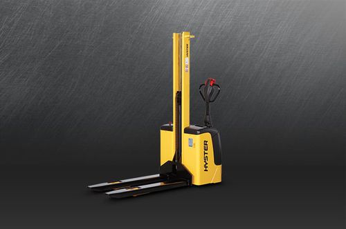 Accatastatore elettrico - SC1.0 - HYSTER - a timone con guida da terra / 24 V / per magazzino