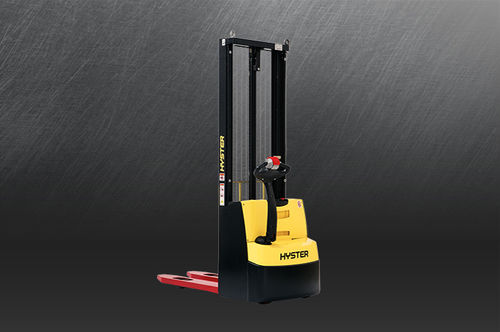 Accatastatore per pallet - S1.0-1.2E - HYSTER - elettrico / a timone con guida da terra / 24 V