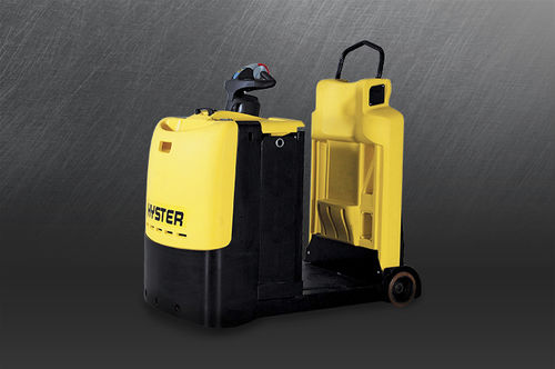 Trattore per rimorchio - LO5.0-7.0T - HYSTER - elettrico / a 3 ruote / con conducente in piedi