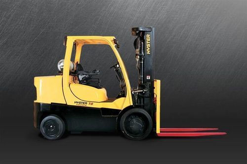 Carrello elevatore con motore a combustione - S6.0-7.0 FT - HYSTER - con conducente seduto / per interno / industriale