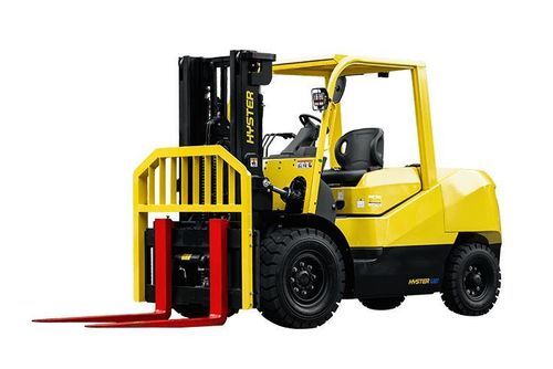 Carrello elevatore elettrico - J4.0-5.0XTLG - HYSTER - con conducente seduto / per uso esterno / per movimentazione
