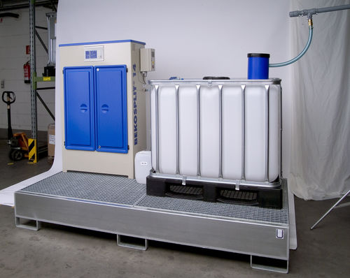 Unità di separazione per emulsioni - BEKOSPLIT 11 - 16 - BEKO TECHNOLOGIES GmbH