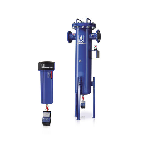 Filtro per aria compressa - CLEARPOINT 3eco - BEKO TECHNOLOGIES GmbH - antiparticolato / antipolvere / a cartuccia