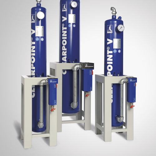 Assorbitore di vapori d'olio - CLEARPOINT V - BEKO TECHNOLOGIES GmbH - a carboni attivi / per aria compressa